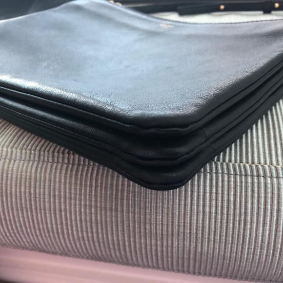 Celine Purse - Trio Lambskin Black - Picture 3 of 5